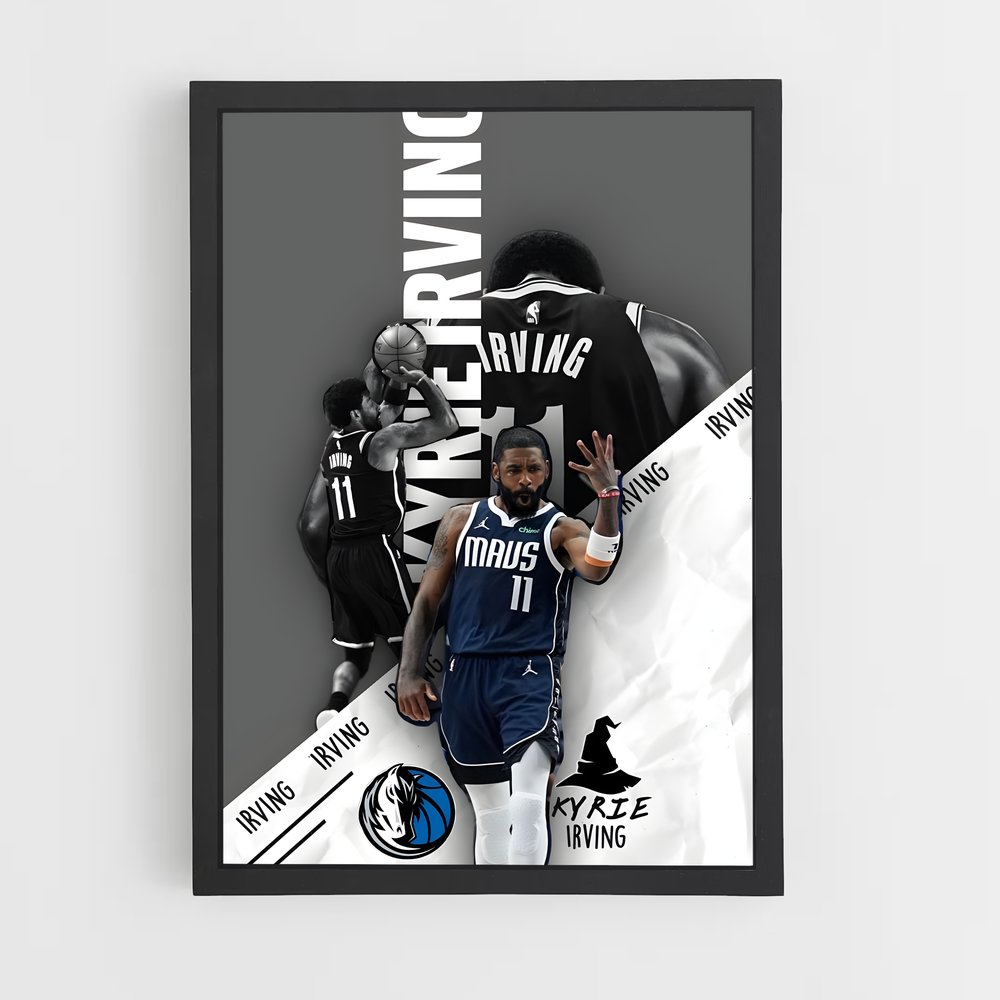 Poster Air Kyrie – affiche Basketball (vue 2)